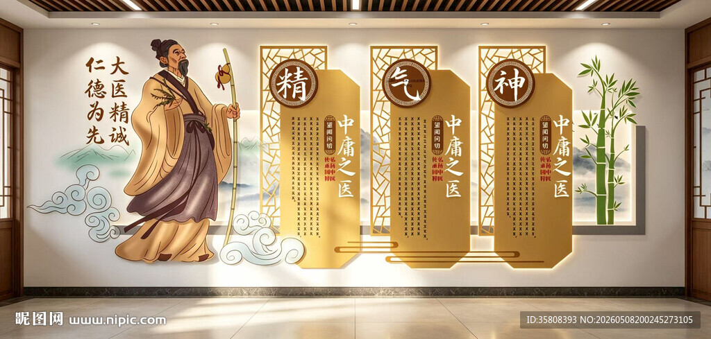 中医文化墙