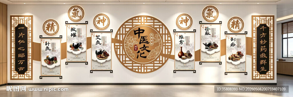 中医文化墙