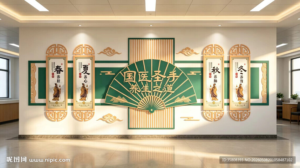 中医文化墙