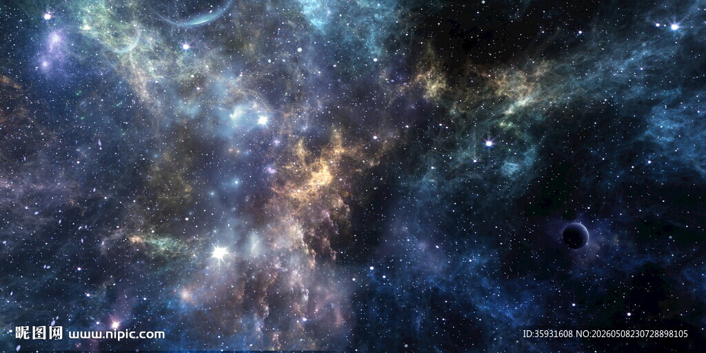 璀璨星空