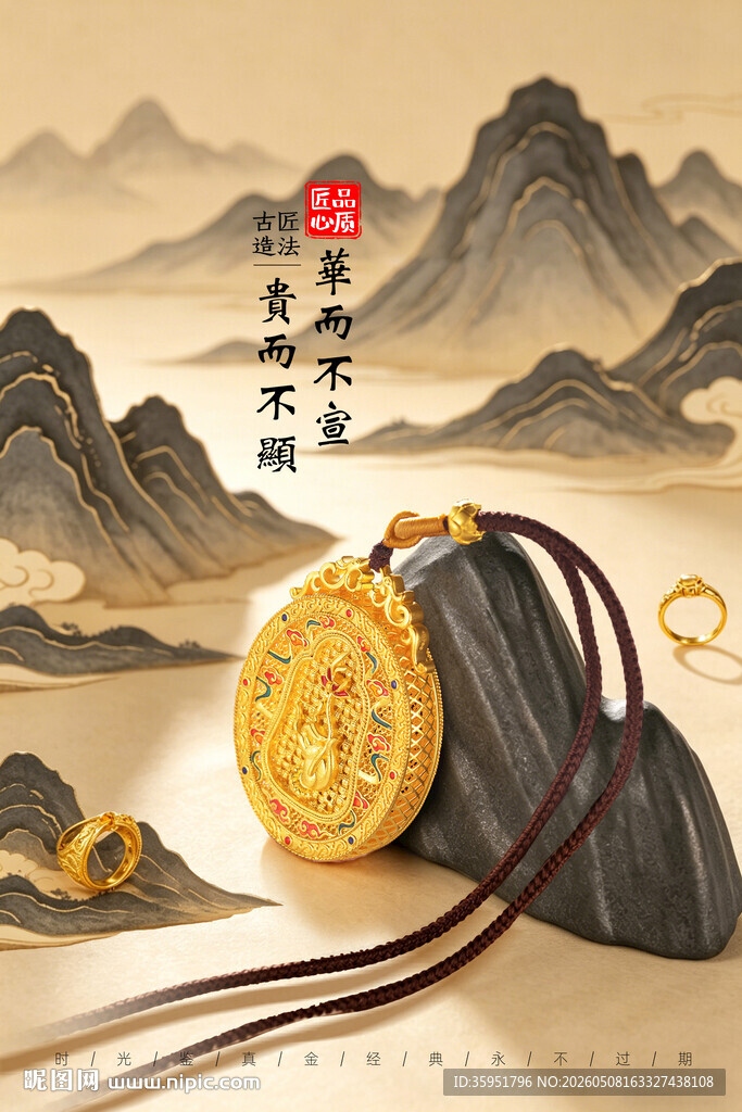黄金珠宝灯箱