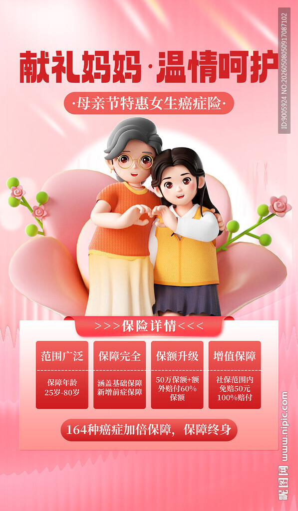 献礼妈妈 温情呵护