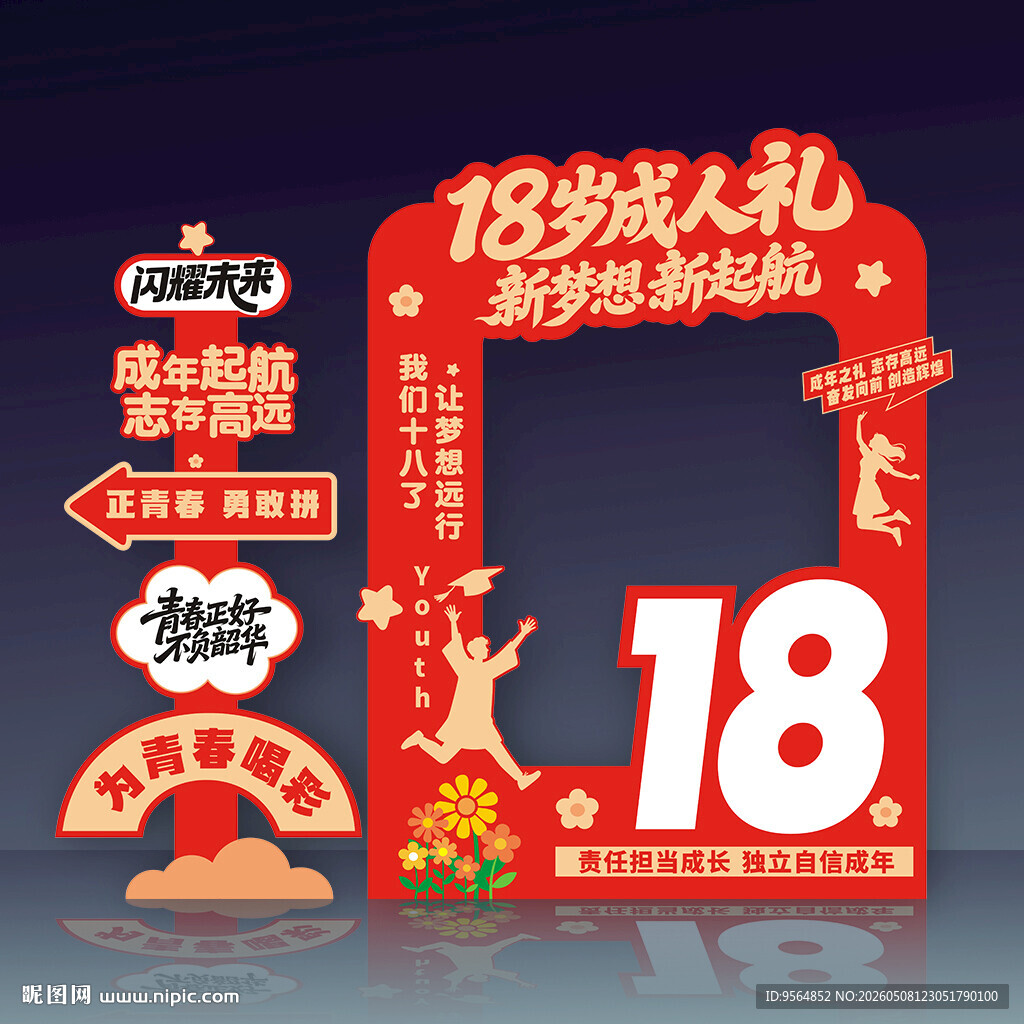 18岁成人礼