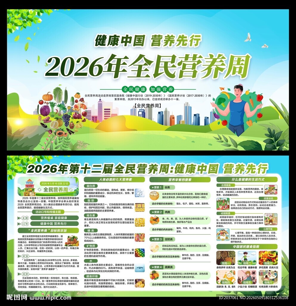 全民营养周