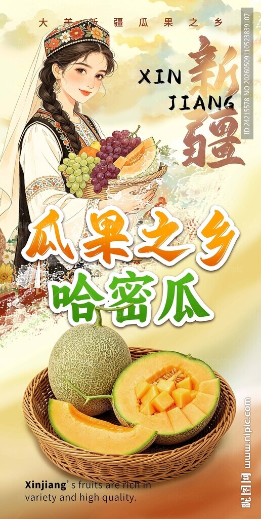 哈密瓜