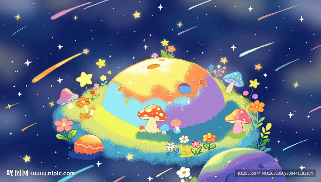 小星球的魔法花园