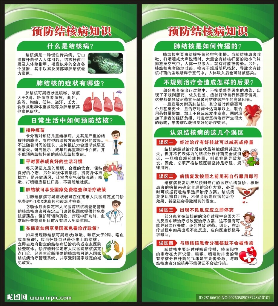 世界防治结核病日展架