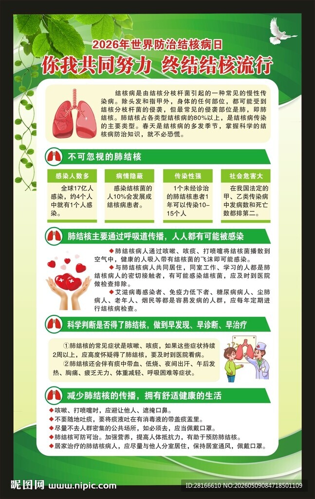 世界防治结核病日海报