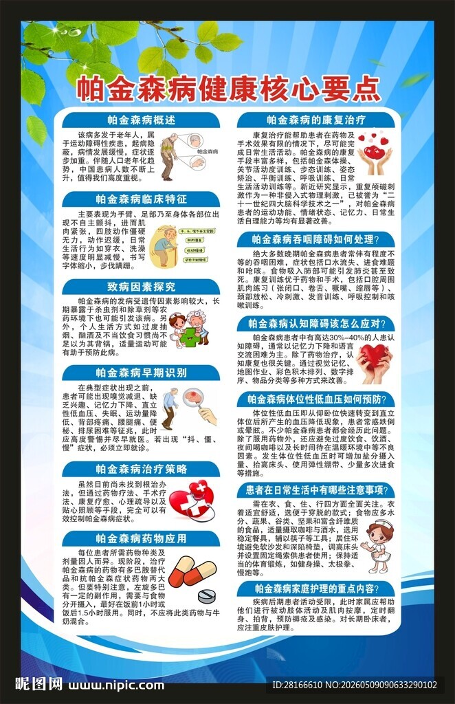 世界帕金森病日海报