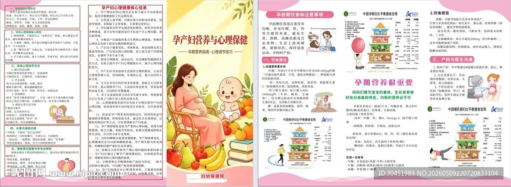 孕前营养与心理健康