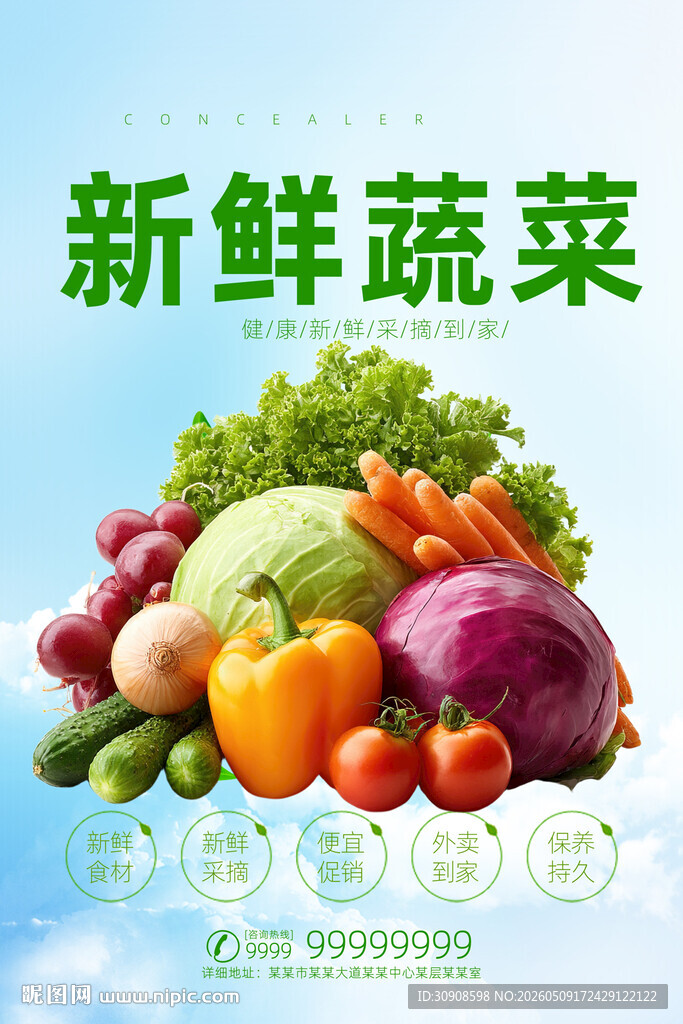 蔬菜
