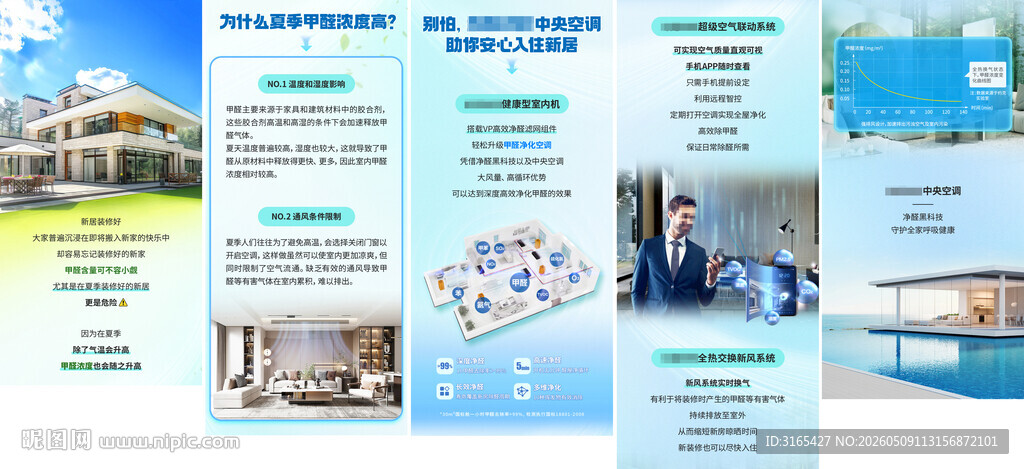 企业宣传册展示