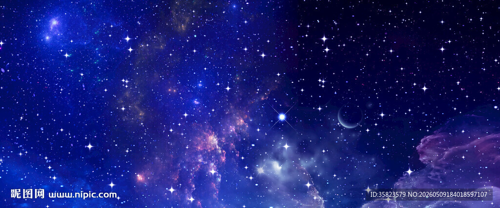 星空宇宙星空图