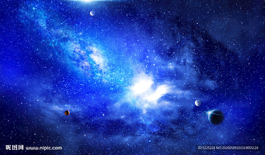 星空宇宙星空图