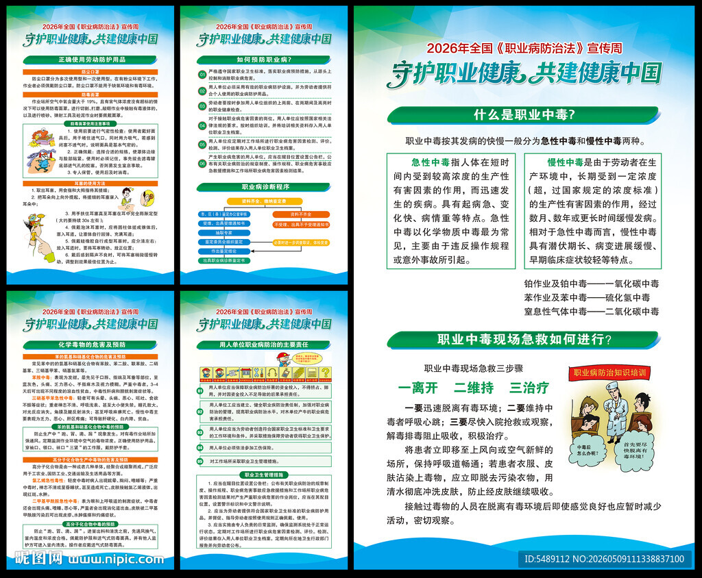 全国职业病防治法