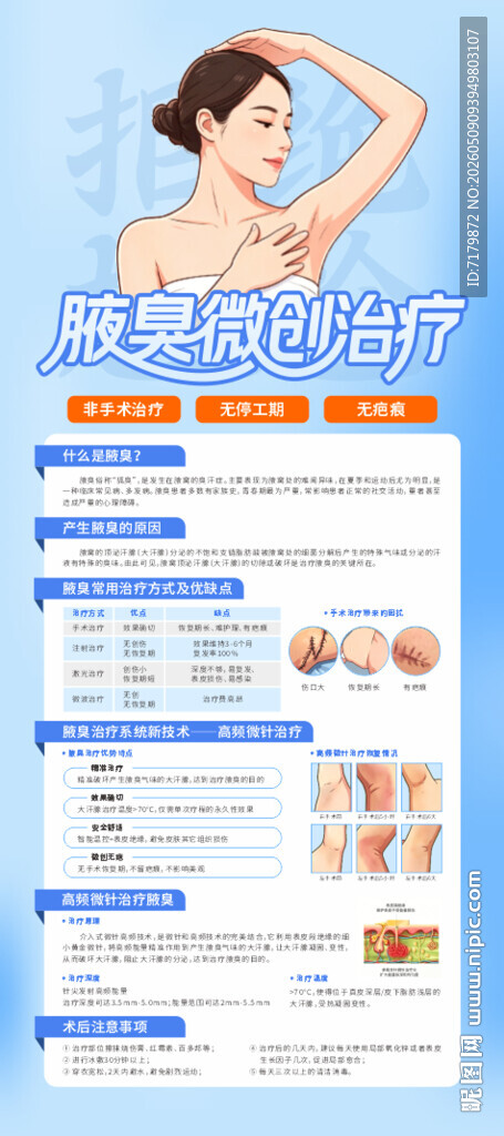 腋臭微创治疗