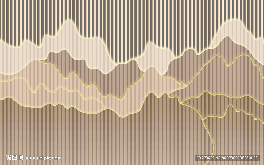 抽象山峦纹理背景图案
