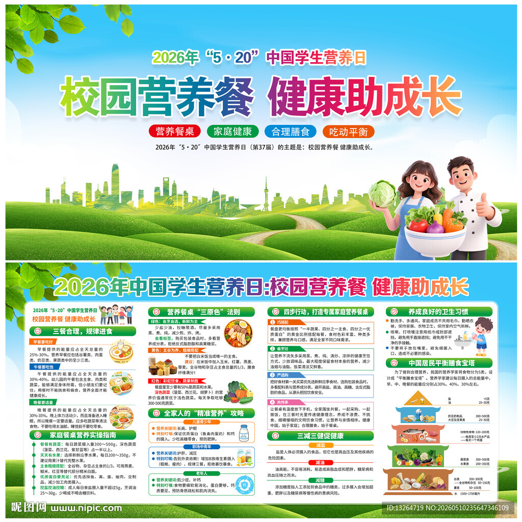 2026中国学生营养日