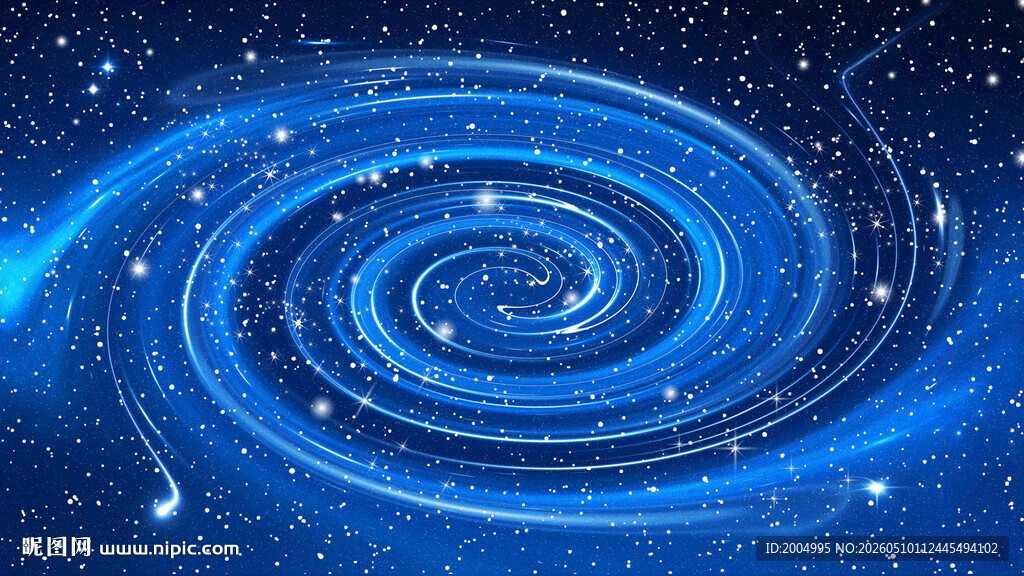 梦幻蓝色星空顶