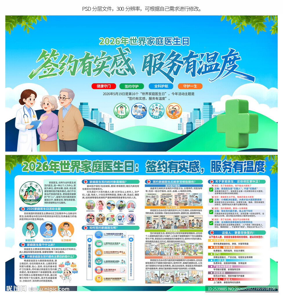 世界家庭医生日