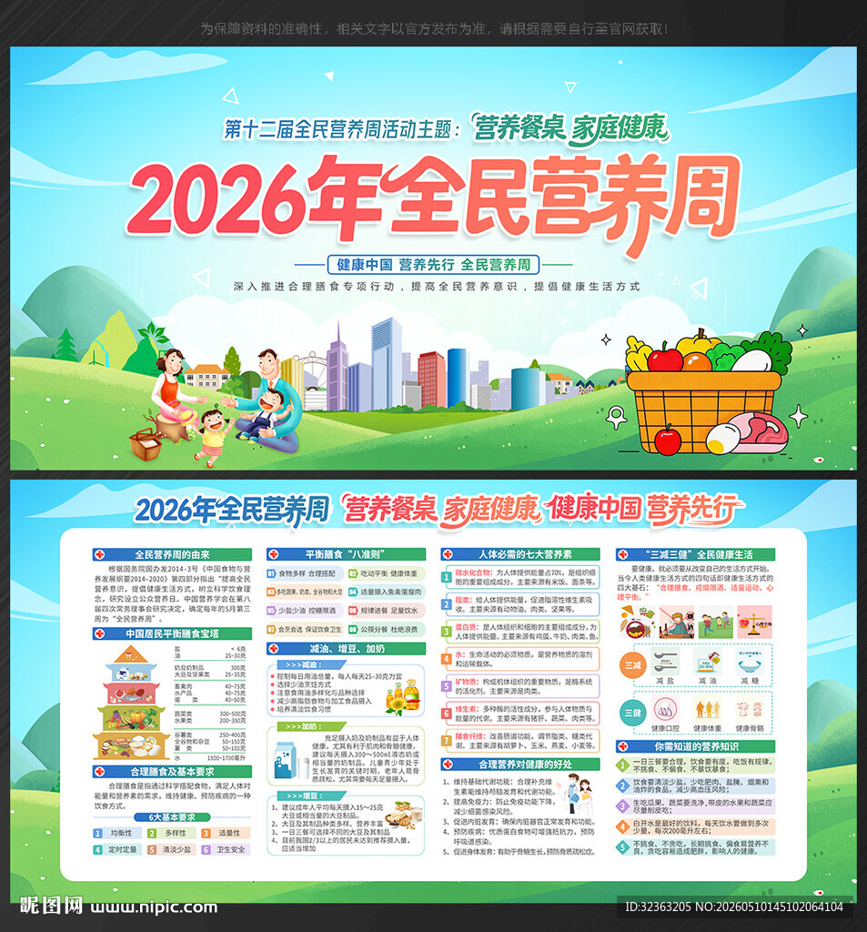 2026全民营养周