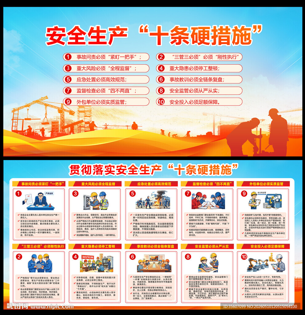 安全生产十条硬措施