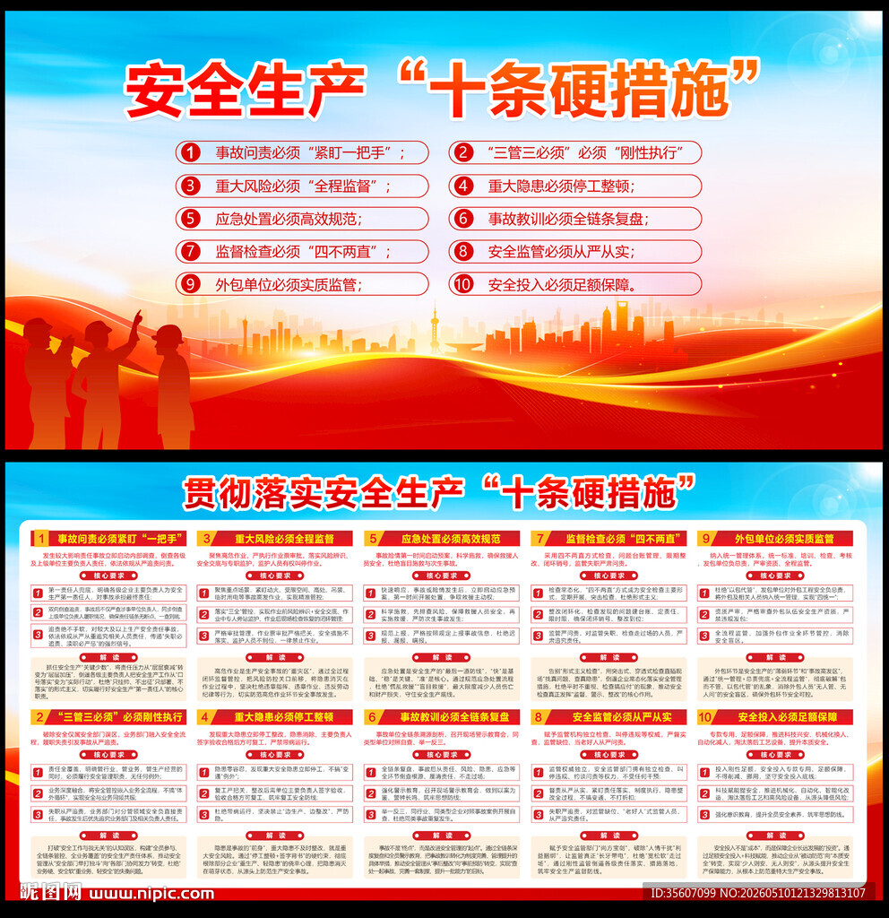 安全生产十条硬措施