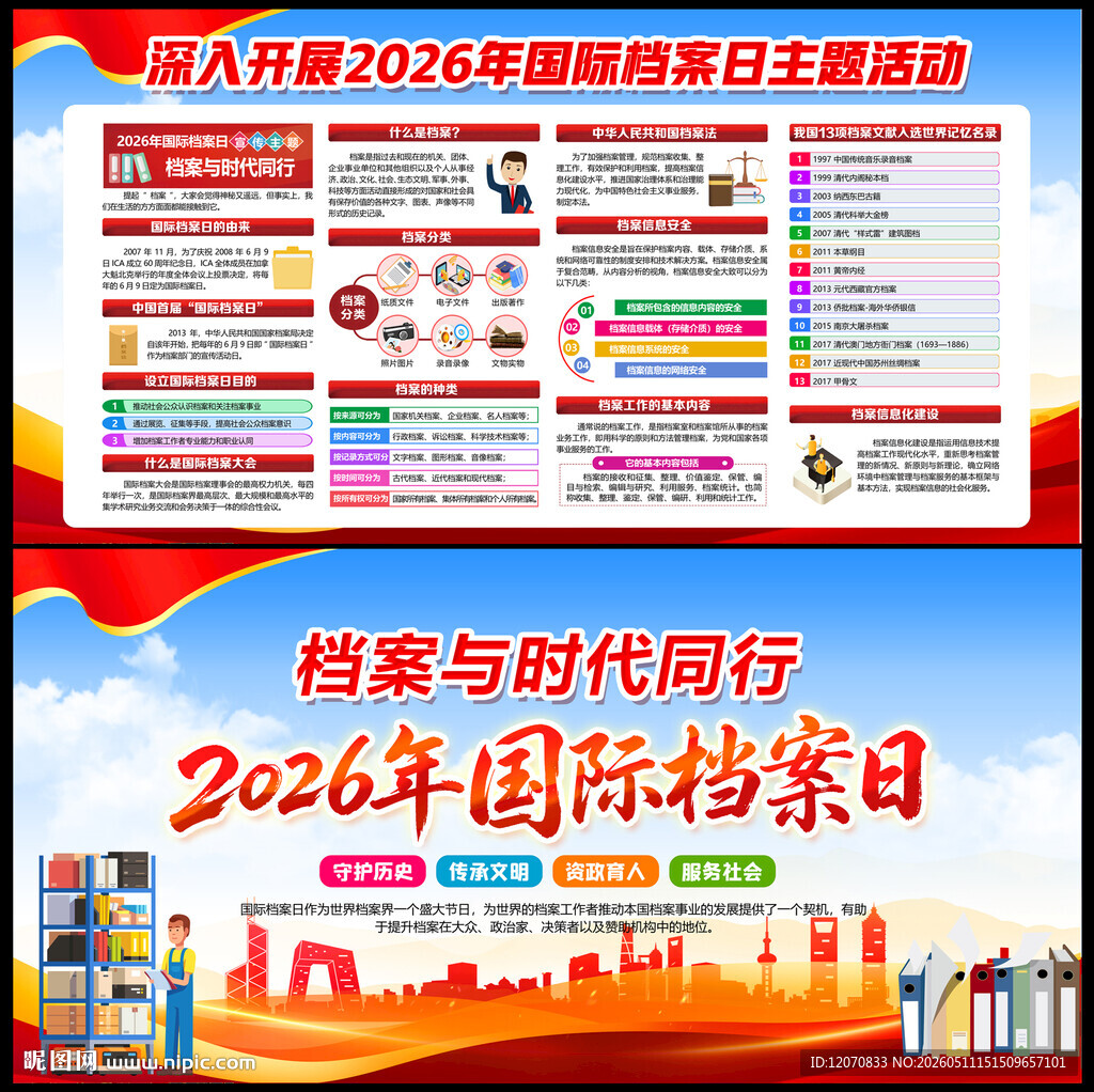 国际档案日