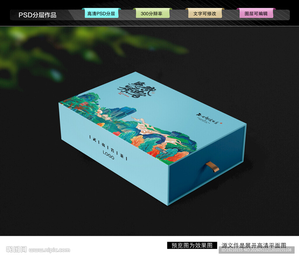 武夷岩茶礼盒 茶叶包装