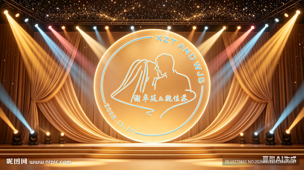 婚礼婚庆亚克力