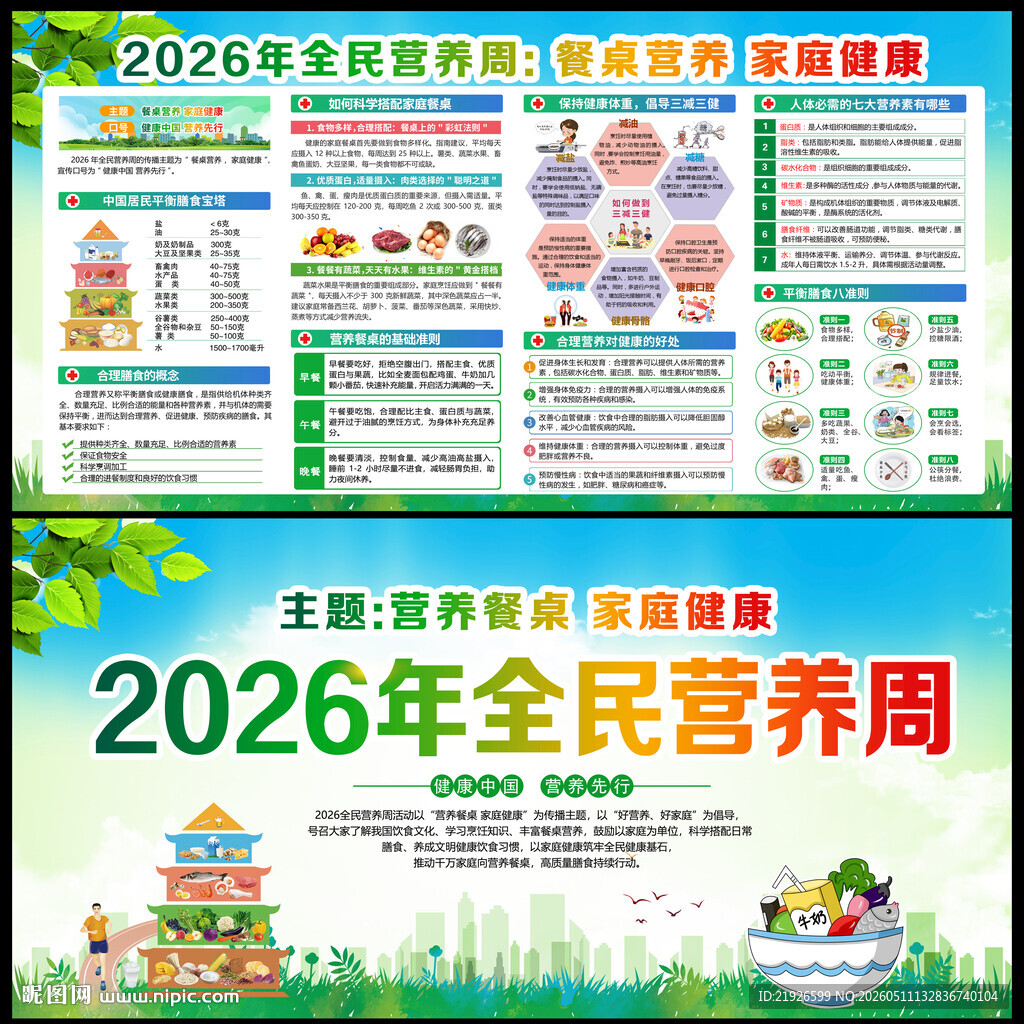 2026全民营养周