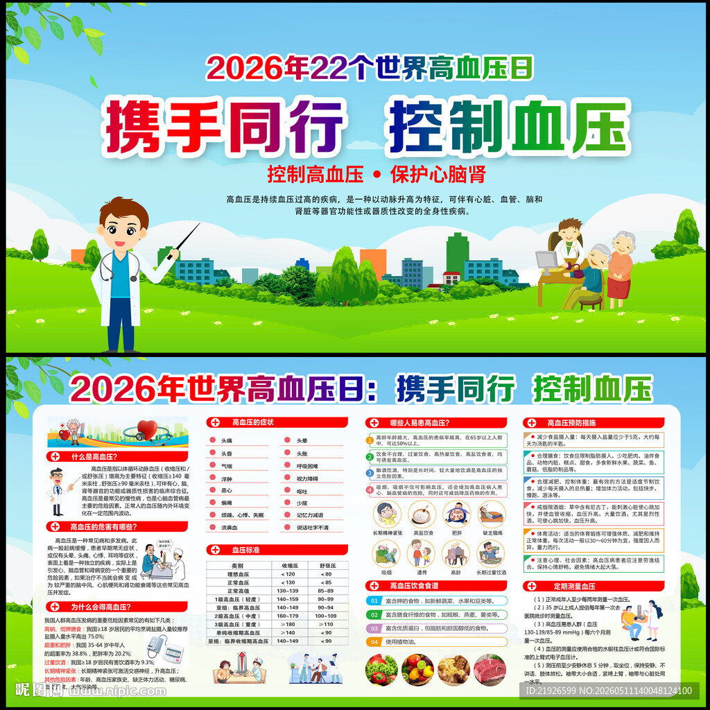 2026年世界高血压日
