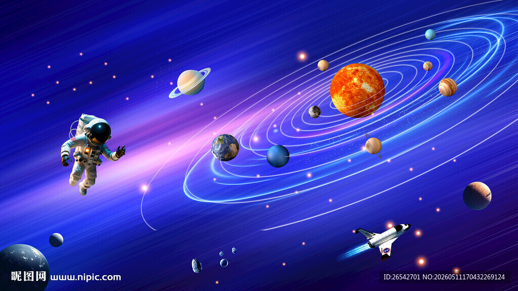 星空星座行星