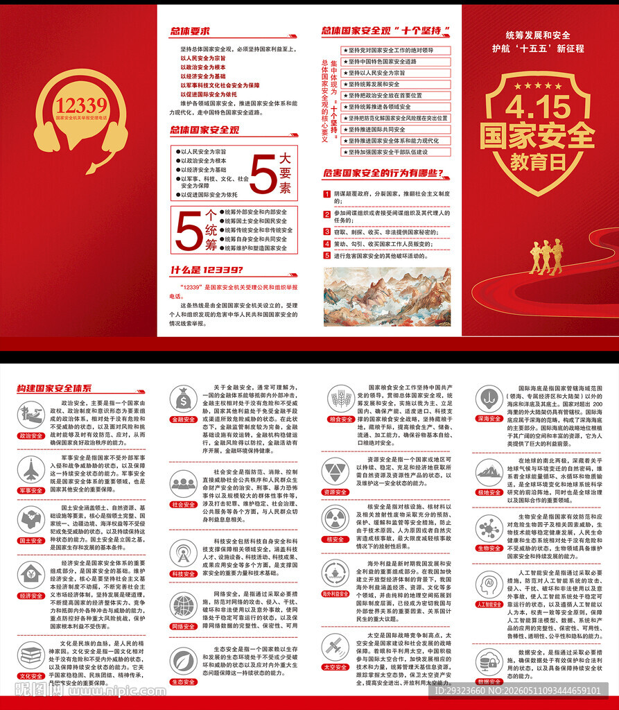 2026年 全民国家安全 教育