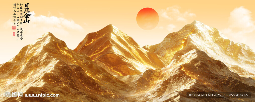 日照金山