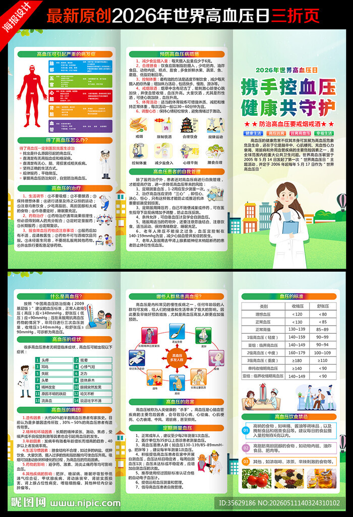 2026年世界高血压日