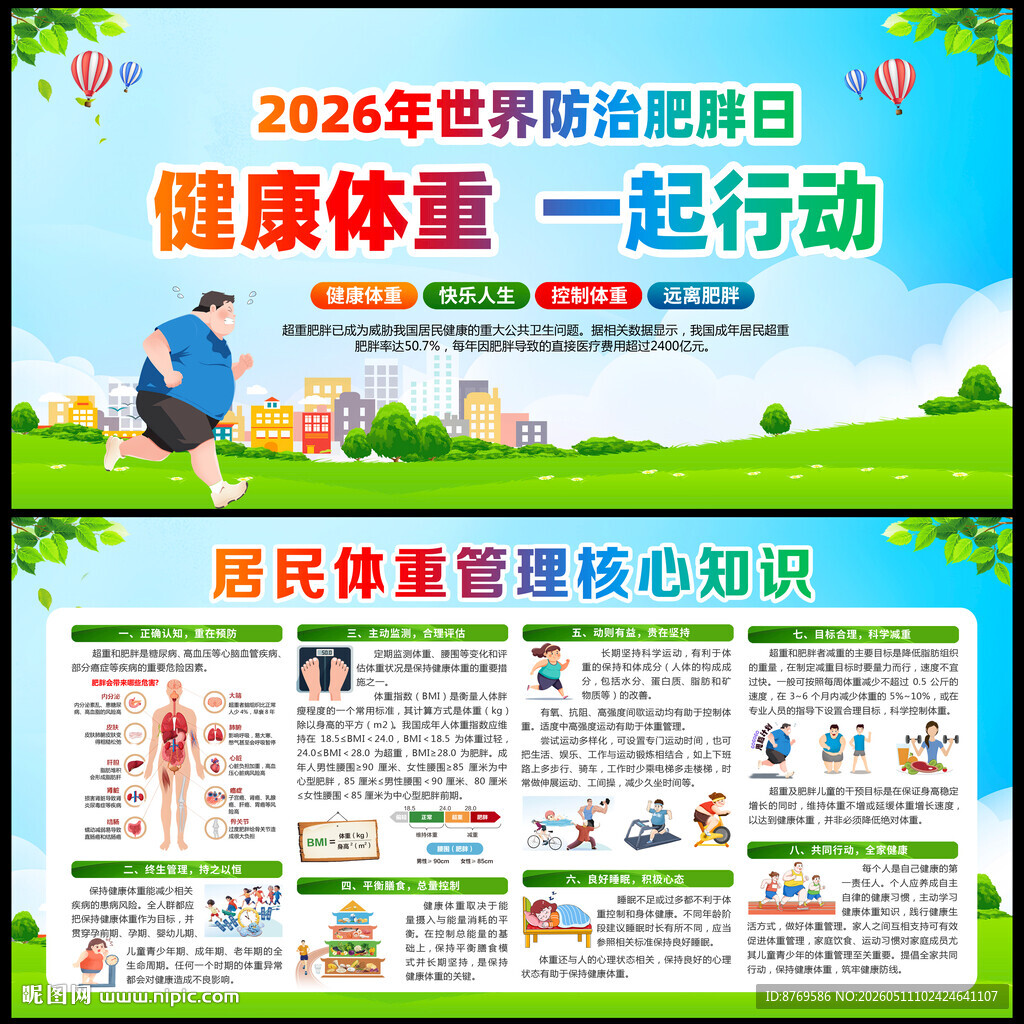 2026年世界防治肥胖日