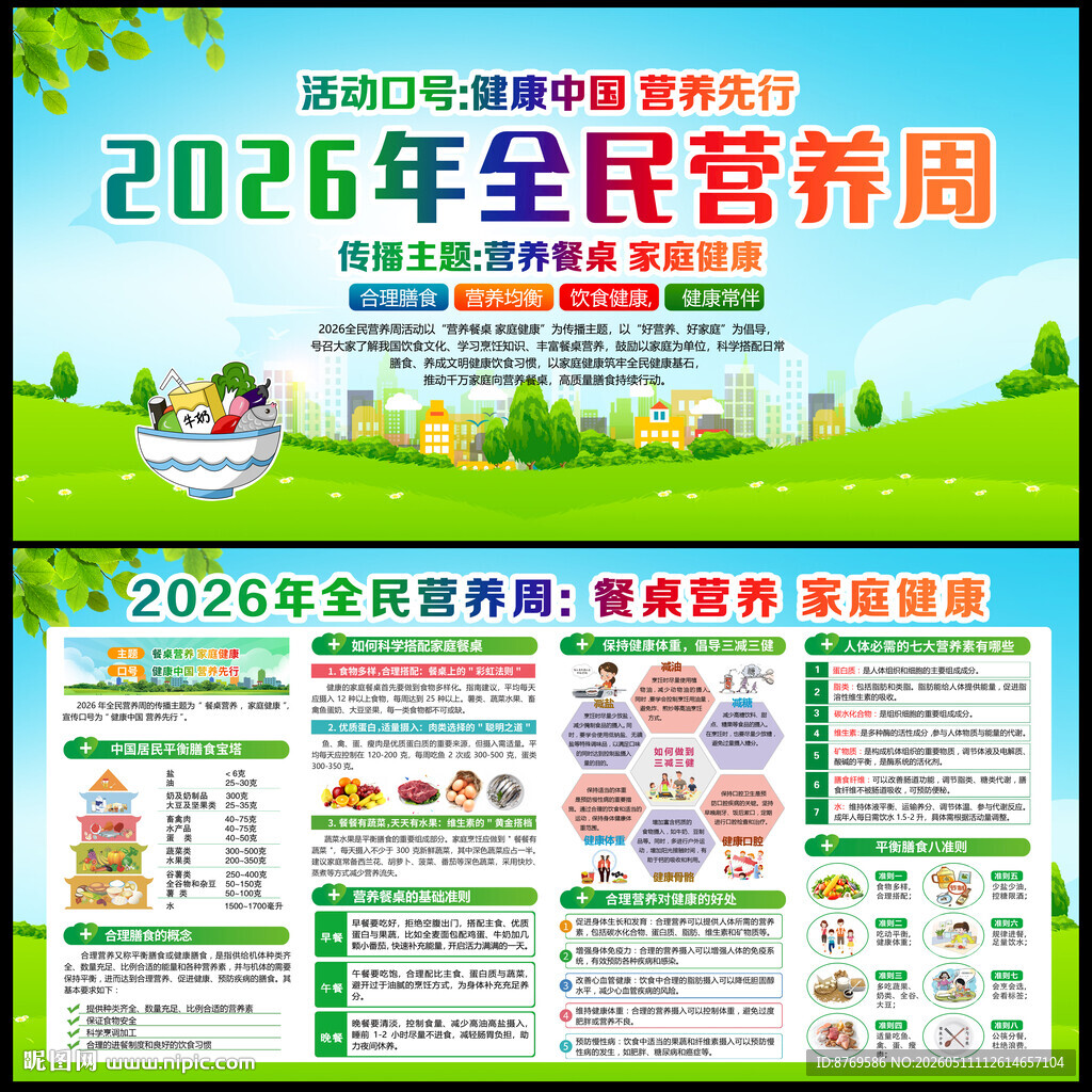 2026年全民营养周