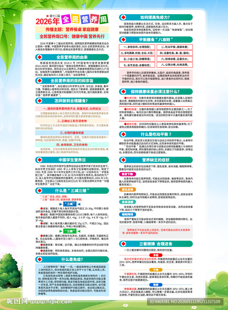 2026年全民营养周