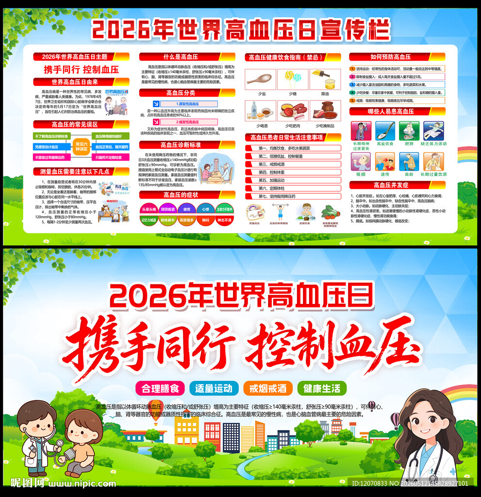 2026年世界高血压日
