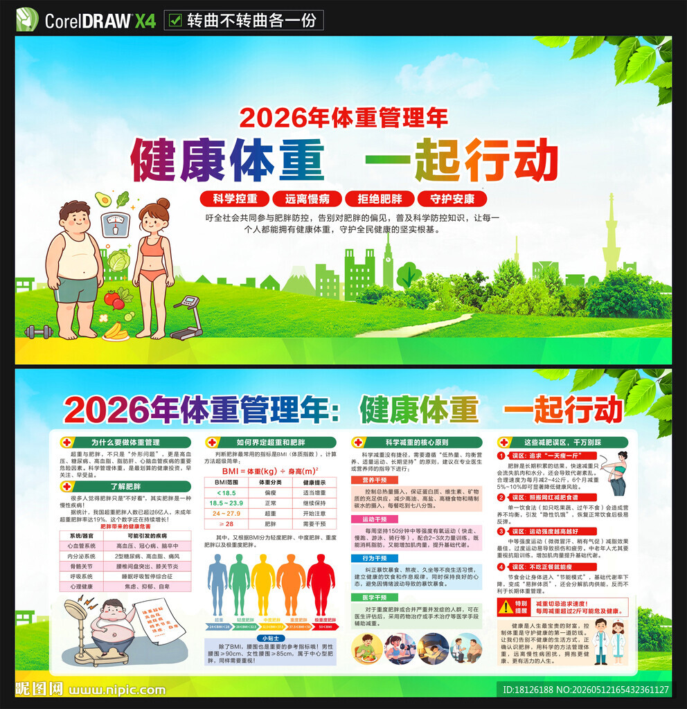 体重管理年