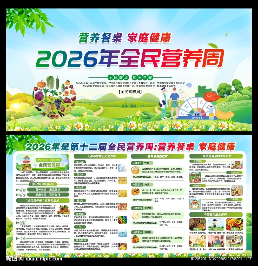 全民营养周