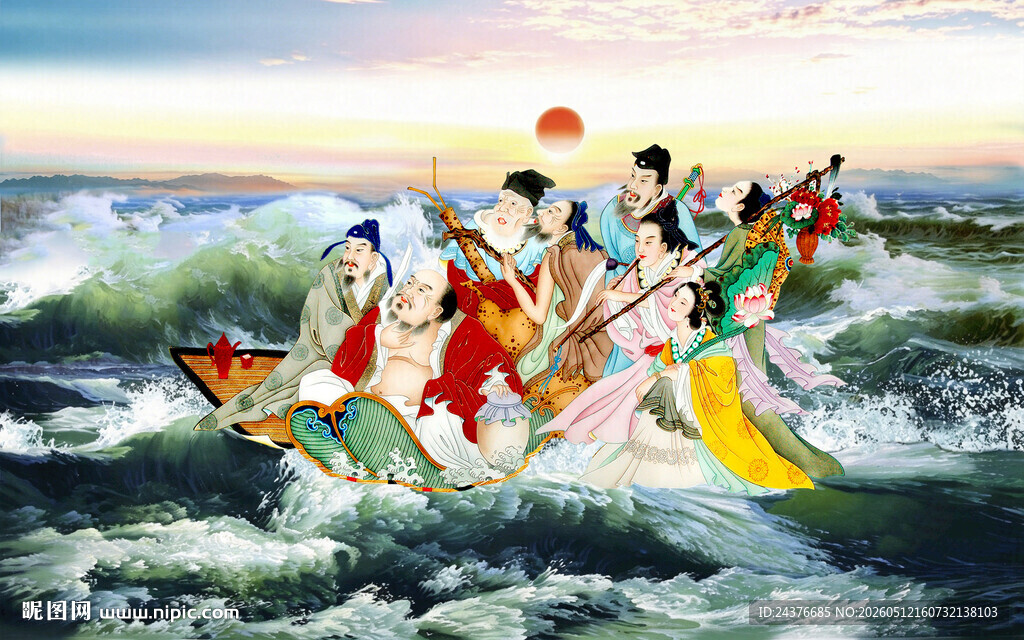 八仙过海