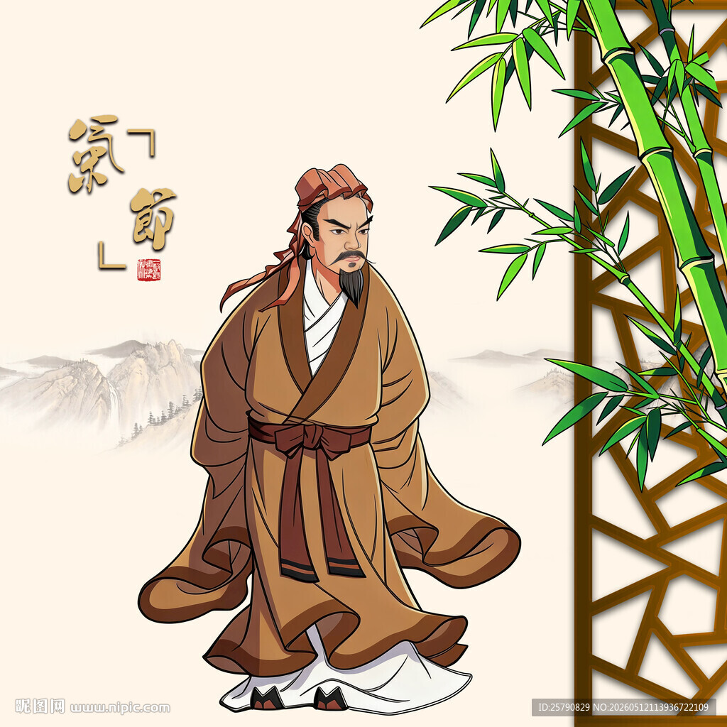 古代文人形象董仲舒