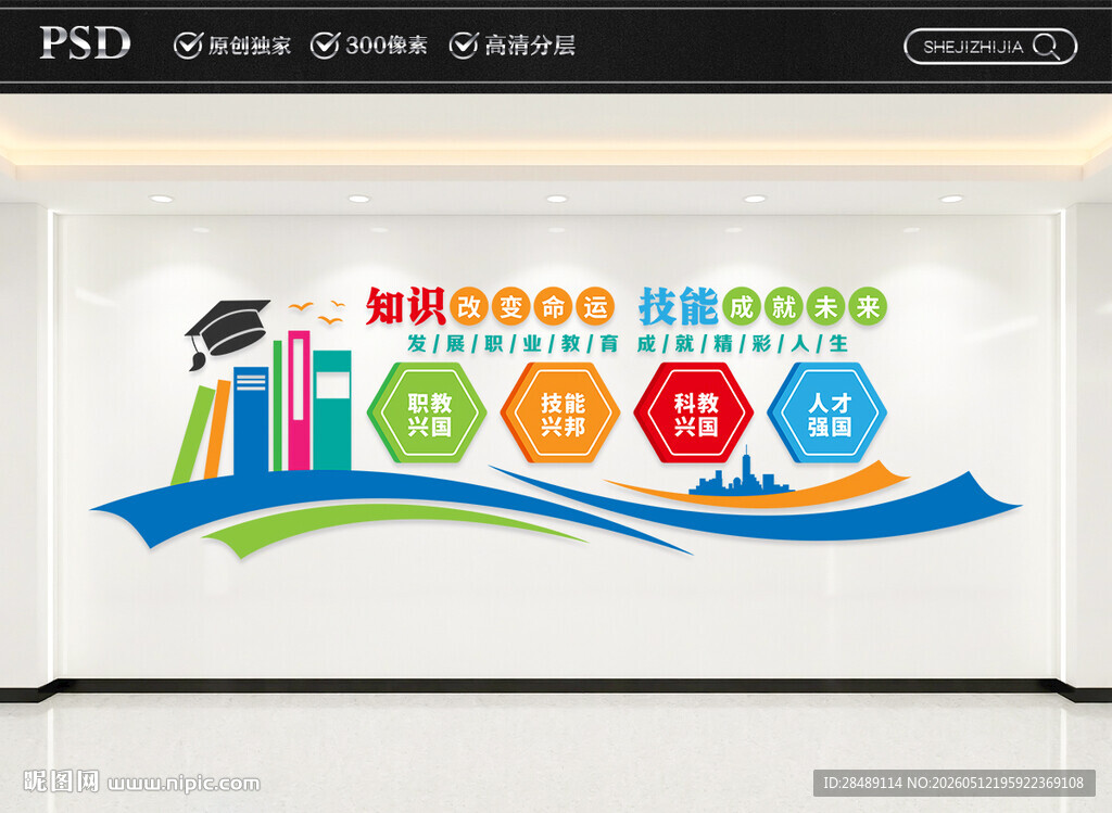知识改变命运技能成就未来