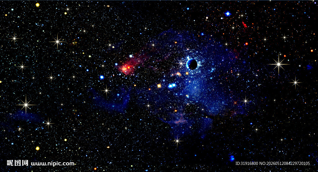 璀璨星空图
