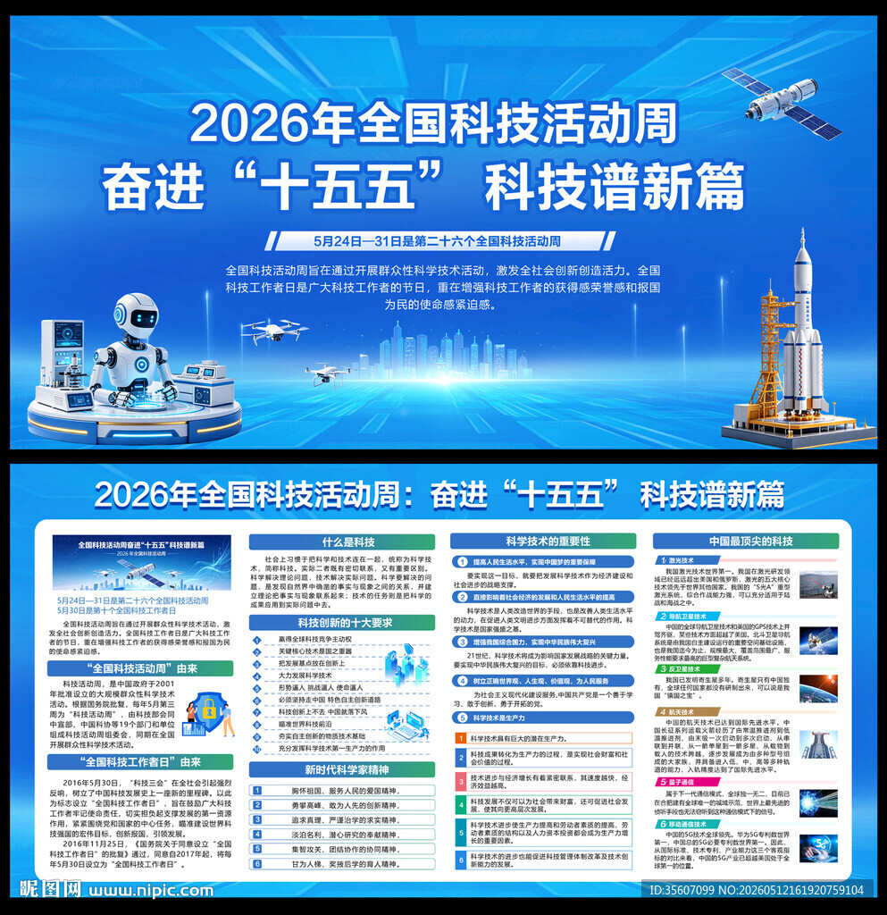 2026年全国科技活动周