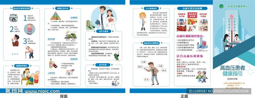 高血压册子