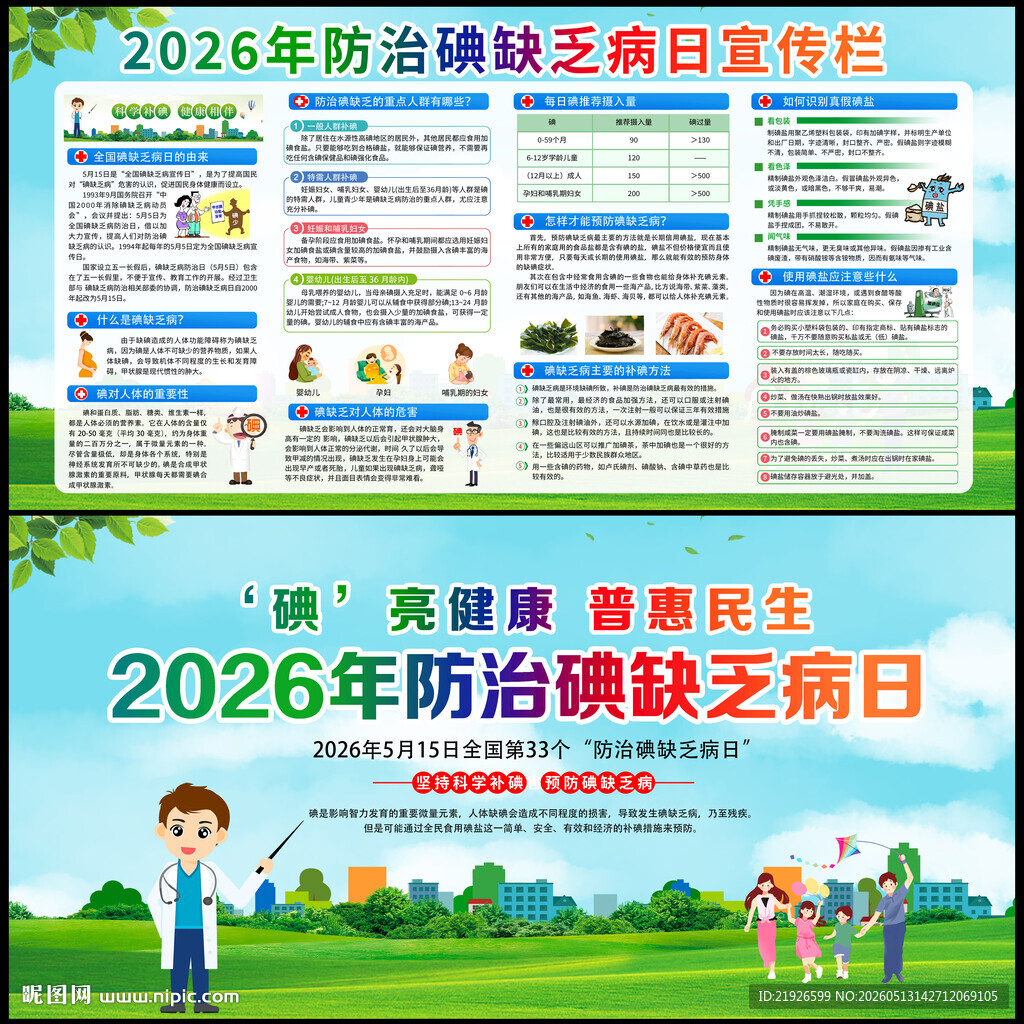 2026年防治碘缺乏病日