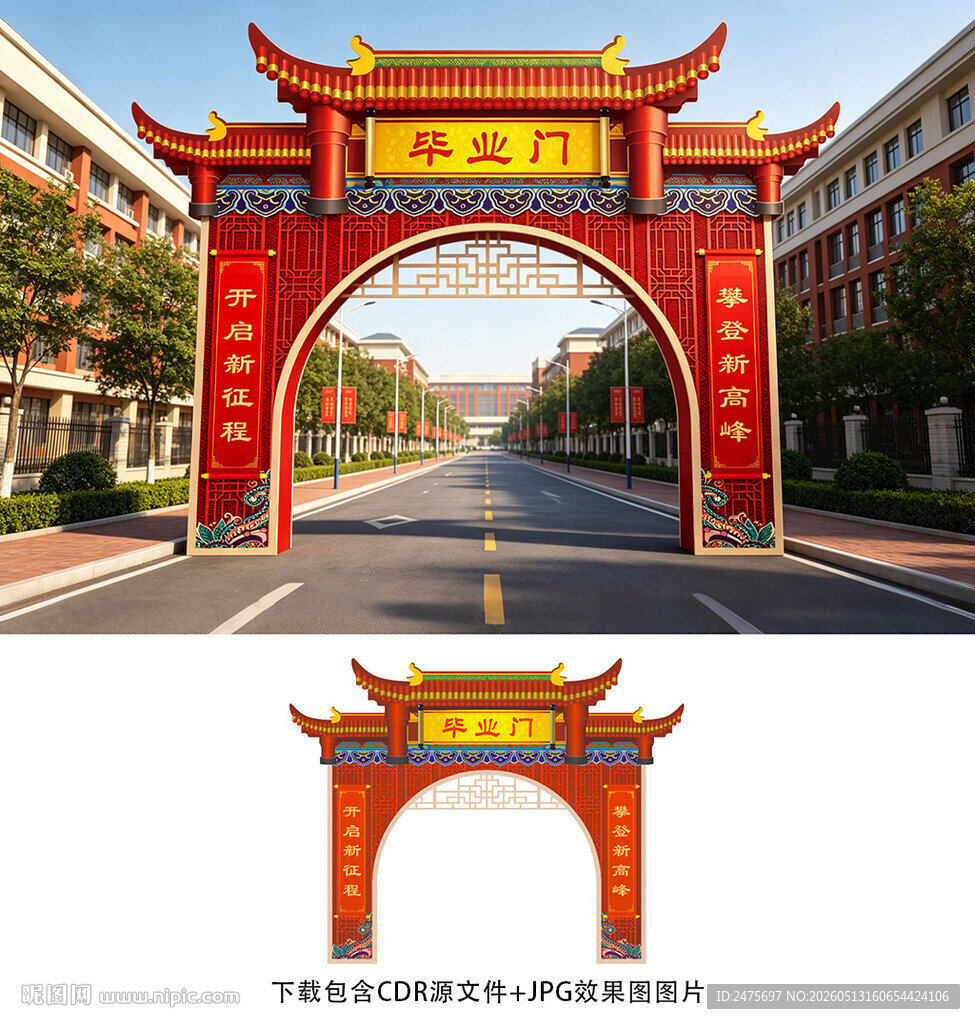 毕业门